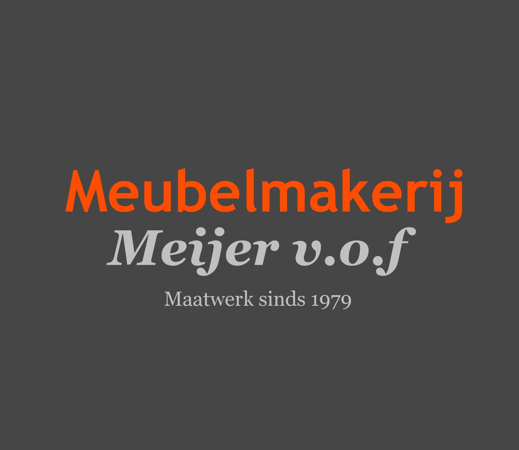 Meubelmakerij Meijer v.o.f.